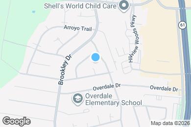 Map image of the property - 132 Saguaro Ct