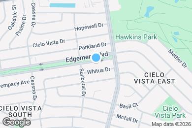 Map image of the property - 8616 Edgemere Blvd