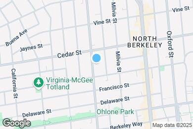 Map image of the property - 1625 Martin Luther King Jr Way