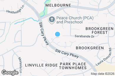 Map image of the property - 106 London Plain Ct