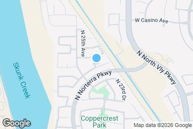 Map image of the property - 2430 W Via Dona Rd