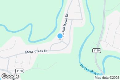 Map image of the property - 6804 Thistle Down Dr