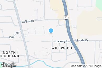 Map image of the property - 10 Piedmont Ln