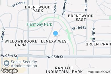 Map image of the property - 9336 Greenway Ln