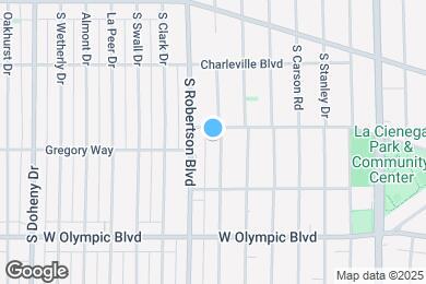 Map image of the property - 815 S Wooster St