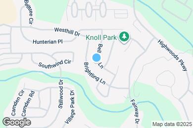 Map image of the property - 71 Bellaire Ln