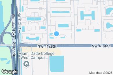 Map image of the property - 11352 NW 42nd Ter