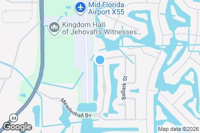 Map image of the property - 1733 Strathmore Cir