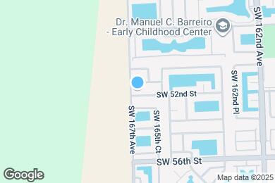 Map image of the property - 16637 SW 52nd St