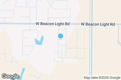 Map image of the property - 3084 N Vigo Ave