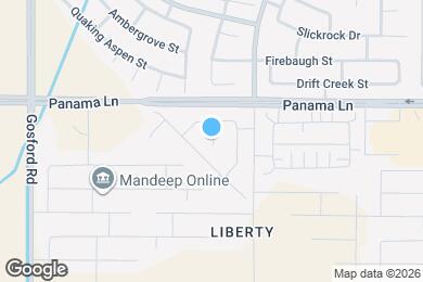 Map image of the property - 6013 Poso Ct
