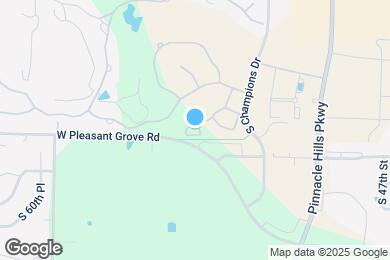 Map image of the property - 3 W Prairie Dunes Ct