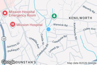 Map image of the property - 173 Forest Hill Dr