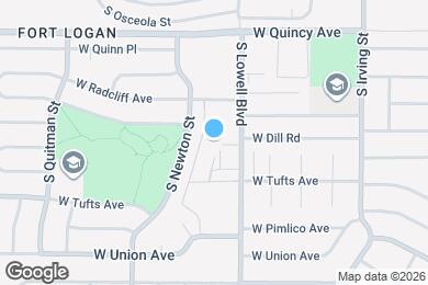 Map image of the property - 4527 S Lowell Blvd