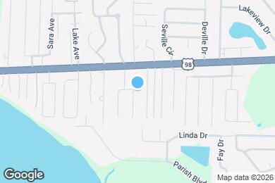 Map image of the property - 330 Brookwood Blvd