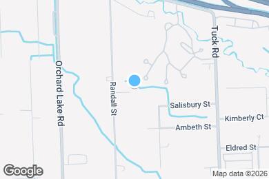 Map image of the property - 21242 Randall St
