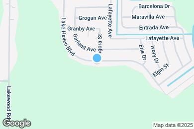 Map image of the property - 5325 Lake Haven Blvd