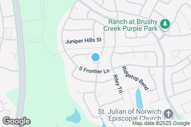 Map image of the property - 609 Arrowhead Trl