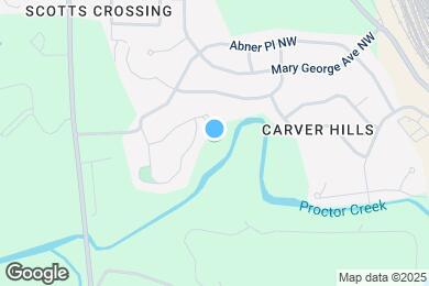 Map image of the property - 2633 Abner Pl NW
