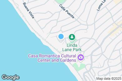 Map image of the property - 260 W Marquita