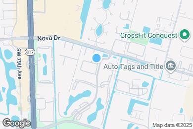 Map image of the property - 2605 SW 73rd Way