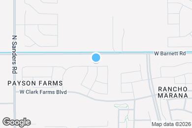Map image of the property - 12270 Thunder Creek Pky