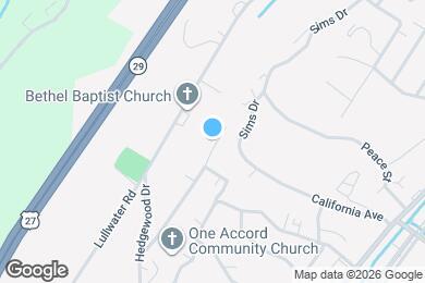 Map image of the property - 141 Hendricks Blvd