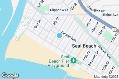 Map image of the property - 125 6th St