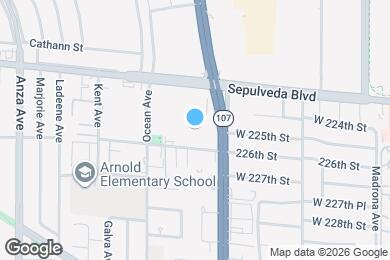 Map image of the property - Gable House Apartments