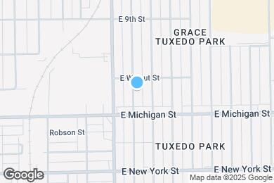 Map image of the property - 601 N Bradley Ave