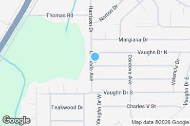 Map image of the property - 451 Malaga Dr