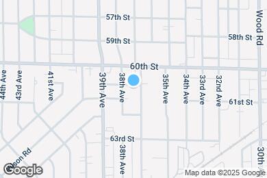 Map image of the property - 3709 60th Pl