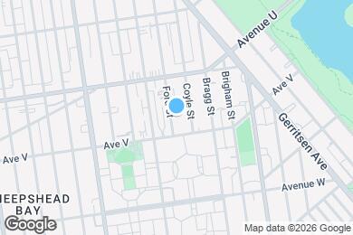 Map image of the property - 2161 Ford St