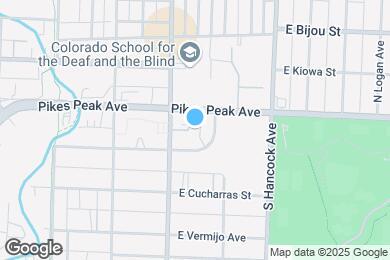 Map image of the property - Homewood Point Apartments