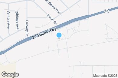 Map image of the property - 7731 Arrowhead Dr