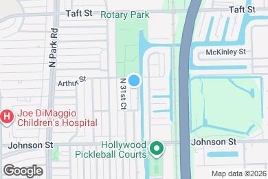 Map image of the property - 1208 N 31st Ave