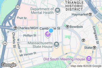 Map image of the property - 21 Hancock St