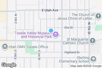 Map image of the property - 263 Maple St