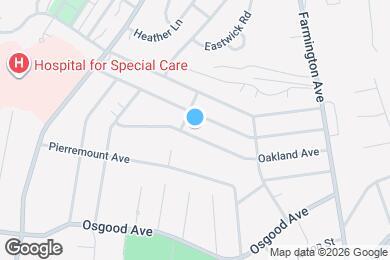 Map image of the property - 169 Oakland Ave