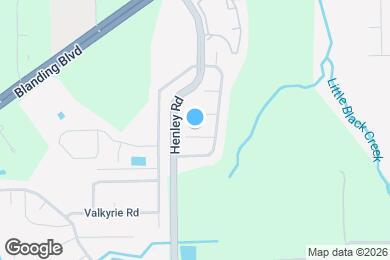 Map image of the property - 1418 Runes Ct