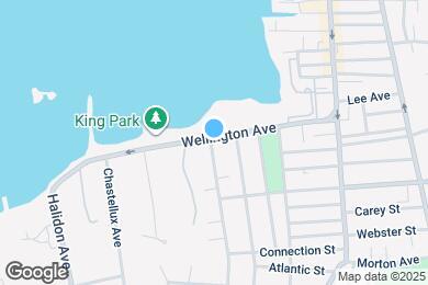 Map image of the property - 115 Wellington Ave