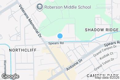 Map image of the property - 3355 Allington Ct
