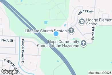Map image of the property - 3500 Kingdom Dr