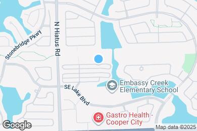 Map image of the property - 10978 Mainsail Dr