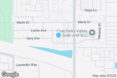 Map image of the property - 74800 Sheryl Ave