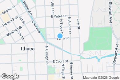 Map image of the property - 444 N Tioga St