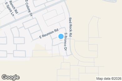 Map image of the property - 21654 E Frontier Rd