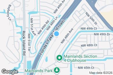 Map image of the property - 4813 NW 48th Ter