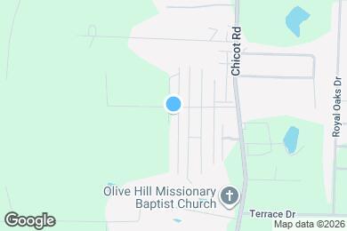 Map image of the property - 12003 Krestridge Dr