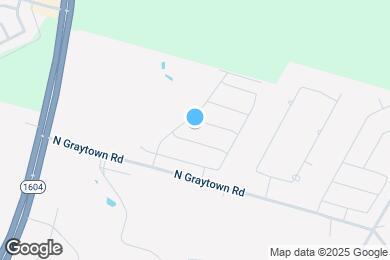 Map image of the property - 10310 Glimmer